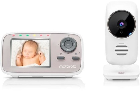 Motorola, Motorola MBP 667 Connect - Babyphone (Weiss), Motorola Video Baby-Monitor MBP667 Connect