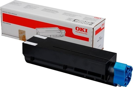 OKI, Toner schwarz 45807102, Toner schwarz 45807102