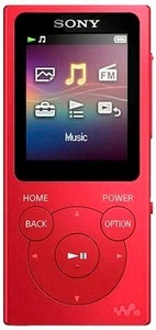 Sony, Sony Nw-E394R - MP3 Player (8 GB, Rot), Sony MP3 Player Walkman NW E394R Rot