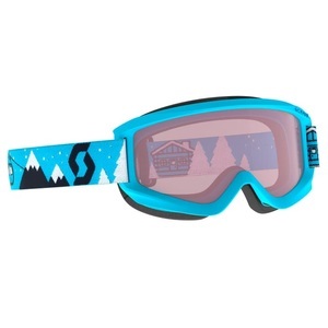 Scott, Scott Kinder Agent Skibrille, Scott Junior Agent Skibrille blau