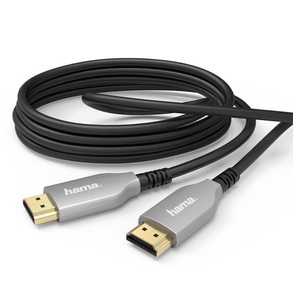 HAMA, HAMA 205275 HDMI OPT 4K M/M 15M - HDMI-Kabel (Schwarz), HAMA 205275 HDMI OPT 4K M/M 15M - HDMI-Kabel (Schwarz)