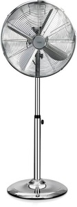 Trebs, TREBS 99385 - Standventilator (Silber), 