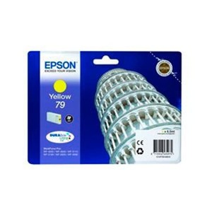 Epson, Epson T791440 Gelb Tintenpatrone, Epson Tintenpatrone, gelb, C13T791440, (800 Seiten)
