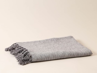 undefined, Baumwolldecke Tassels Decke, 