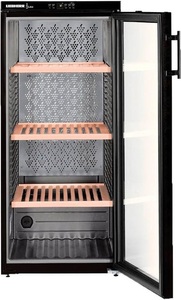 LIEBHERR, LIEBHERR WKB 3212-20 (Spektrum: A+++ - G) A - Weinkühlschrank (Standgerät), Liebherr Weinkühlschrank WKb 3212 Rechts/Wechselbar