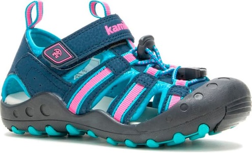 Kamik, Kamik Kinder Crab Sandale (Größe 28, Blau), Kamik Kinder Crab Sandale