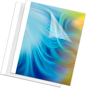 Fellowes, Fellowes Einbanddeckel Prestige für 1-8 Blatt, 100 Stück, Weiss, Fellowes Einbanddeckel Prestige für 1-8 Blatt, 100 Stück, Weiss