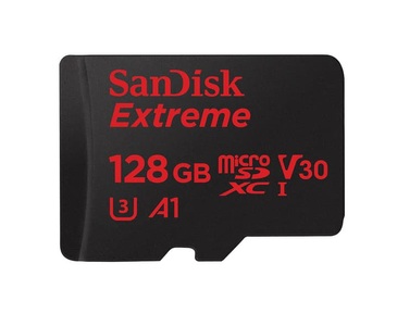 SanDisk, SanDisk Extreme 100MB/s microSDHC 128Gb, San Disk Extreme Ultra Micro SDHC Speicherkarte 128 GB 100MB/s Android