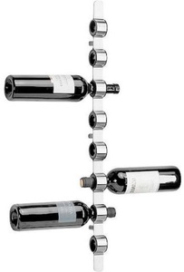 Blomus, Blomus Weinflaschenhalter CIOSO Silber, BLOMUS Weinregal »Cioso«