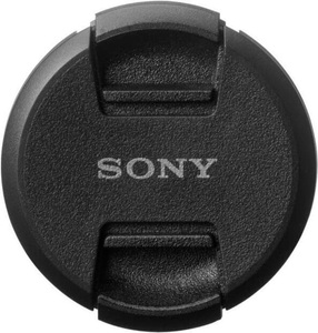 Sony, Sony Alc-F62S Front Lens CAP 62Mm - Objektivdeckel (Schwarz), Sony Objektivdeckel ALC F62S Zubehör Objektiv