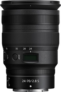 Nikon, Nikon Nikkor Z 24-70mm f/2.8 S - Zoomobjektiv (Schwarz), NIKON NIKKOR Z 24-70mm f/2.8 S - Zoomobjektiv(Nikon Z-Mount, Vollformat)