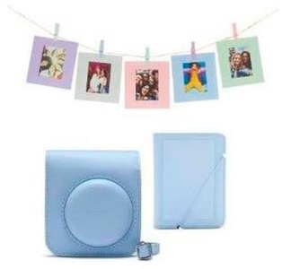 Fujifilm, Fujifilm Instax Mini 12 Accessory Kit Blue Kameratasche, FUJIFILM Instax Mini 12 - Zubehör-Kit (Blau)