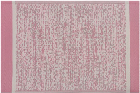 Beliani, Teppich aus Polypropylen Modern BALLARI Teppich aus Polypropylen Modern BALLARI, Beliani - Teppich aus Polypropylen Klassisch BALLARI, 180cm, Pink