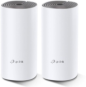 TP-Link, Tp-Link Deco E4 Ac1200 - WLAN-Mesh-System (Weiss), TP-Link WLAN-Repeater »Deco E4 (2er-Pack) AC1200 Whole-Home Mesh Wi-Fi System«