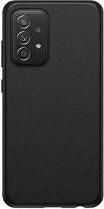 Samsung, Otterbox - Samsung Galaxy A52 / A52 5G Hybrid Hülle TPU Bumper + Hardcase Rückseite React Series (77-81876) - Schwarz, Otterbox React Case Samsung Galaxy A52 Schwarz