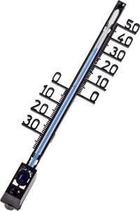 HAMA, HAMA 00186404, Hama Innen- / Aussenthermometer; Baumstruktur; 16 cm; analog Fieberthermometer