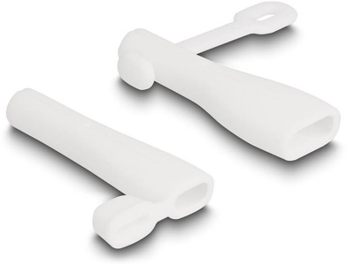 Delock, DeLock Staubschutz für Usb-A Stecker und Usb-C USB Adapter, Delock Staubschutz für USB-A Stecker und USB-C Stecker