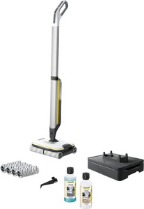 Kärcher, Kärcher - Hartbodenreiniger FC 7 Cordless Premium, Kärcher FC 7 Cordless Premium Floor Cleaner Cordless ? Staubsauger ohne Beutel ? Weiss