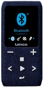 Lenco, Lenco Xemio 861 - MP3-Player 8GB - Blau, Lenco Xemio-861 MP3 Player, Blau, 8GB