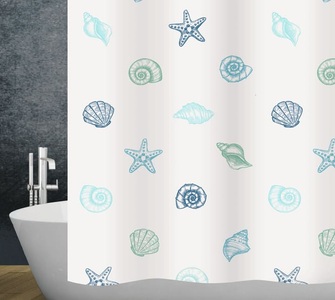 Diaqua, diaqua Duschvorhang Mare, Diaqua - Duschvorhang Textil Mare, 180X240CM, Multicolor