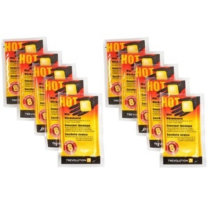 Trevolution, Trevolution Warm Up Wärmebeutel Mini, 10 Stück, Trevolution Wärmebeutel Mini; 10 Stück Wärmebeutel