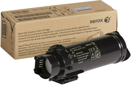 Xerox, Toner schwarz 106R03480, Xerox Toner, schwarz, (6'000 Seiten)