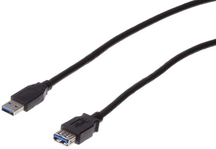 undefined, USB-Verlängerungskabel TYPA AUF TYPA, Schwaiger USB-Verlängerung 3.0 | 3 m