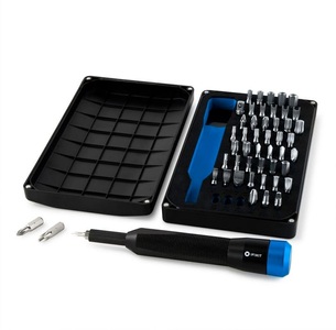 iFixit, iFixit Mahi Driver Kit EU145391 Bit-Set 48teilig Schlitz, Kreuzschlitz Phillips, Innen-Sechskant, Kreuzschlitz Pozidriv,, Mahi Precision Bit Set, Bit-Satz