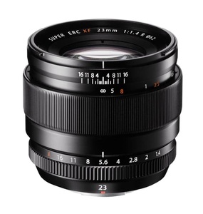 Fujifilm, Fujifilm Fujinon XF 23mm F1.4 R Objektiv, 