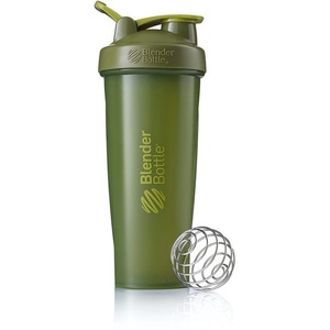Blender Bottle, 32oz / 940ml BlenderBottle Classic Loop, Moss Green, Blender Bottle, Unsere Neuheiten, Blender Bottle Original Classic Loop Shaker für Eiweiss- und Sportgetränke, Produkte & Wohnen