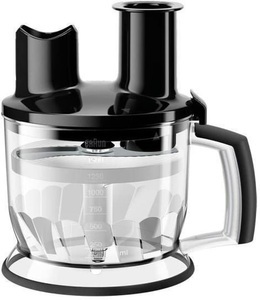 Braun, Braun Zubehör Mq70 1.5 l Küchenmaschinen-Aufsatz, 