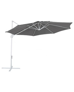 Beliani, Ampelschirm aus Polyester Modern SAVONA II Ampelschirm aus Polyester Modern SAVONA II