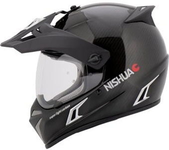 NISHUA, NISHUA Enduro Carbonhelm Motorradbekleidung, 