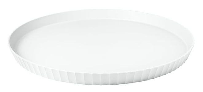 Diverse, Tablett 40cm weiss, 