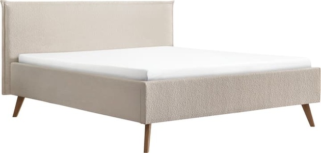 Hasena, HASENA - Bett Dream-Line - Ivory - Textil - 180x200, HASENA - Bett Dream-Line - Ivory - Textil - 180x200
