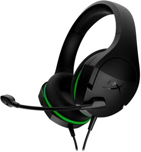 HyperX, HYPERX CloudX Stinger Core - Gaming Headset (Schwarz/Grün), 