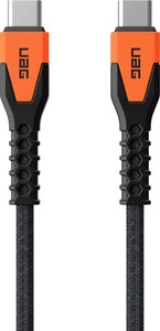 UAG Kevlar Core Power Cable Usb-C to - black/orange USB Kabel