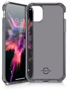 Apple, ITSkins - iPhone 11 Pro Spectrum Schutz Hardcase Hülle (Fallschutz 2 Meter) - Transparent / Schwarz, ITSKINS - Hülle Spectrum Clear Apple iPhone 11 Pro, Schwarz