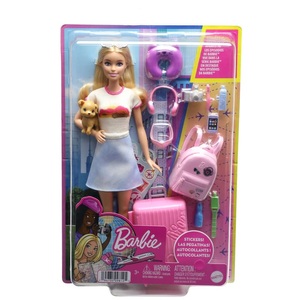 Mattel, Barbie Travel Barbie, Puppe, Barbie Anziehpuppe »Barbie Travel Barbie«