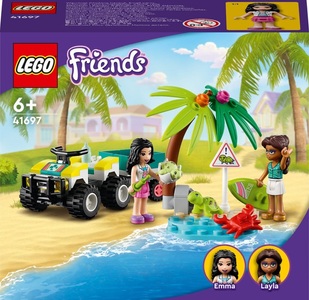 LEGO, 41697 Friends Schildkröten-Rettungswagen, Konstruktionsspielzeug, LEGO® Friends 41697 - Schildkröten-Rettungswagen