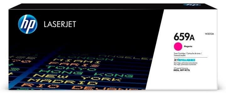 HP Supplies, HP 659A Toner magenta, Hewlett Packard Toner, rot, No.659A, W2013A, (13'000 Seiten)