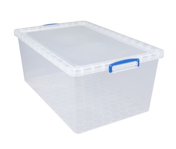 Really Useful Box, Really Useful Box Kunststoffbox 62 L KLAR, 