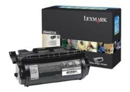 Lexmark, Lexmark Rückgabe-Tonerkassette 0X644H11E 21K schwarz Toner-Modul, LEXMARK Tonerkassette schwarz 21.000 S. hohe Ergiebigkeit, Rückgabe passend für: X 644 Series;X 646 Series;X640 E;X642e;X644;X644e;X646;X646dte;X646e;X646ef