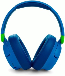 JBL, JBL JR460NC - Bluetooth Kopfhörer (Over-ear, Blau), JBL JR460NC - Bluetooth Kopfhörer (Over-ear, Blau)