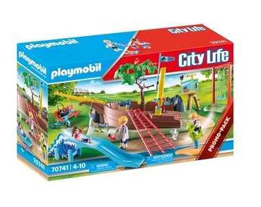 PLAYMOBIL, Playmobil® City Life Abenteuerspielplatz mit Schiffswrack 70741, playmobil® City Life Abenteuerspielplatz mit Schiffswrack 70741