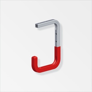 ALFER, ALFER Wand-/ Deckenhaken, alfer Wand- und Deckenhaken Alu gummiert