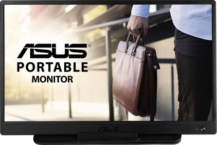 undefined, ASUS ZenScreen MB165B 39,6 cm (15.6 Zoll) 1366 x 768 Pixel WXGA LCD Schwarz, ASUS ZenScreen MB165B 15.6 WXGA Portabler Monitor (10 ms Reaktionszeit, 60 Hz)