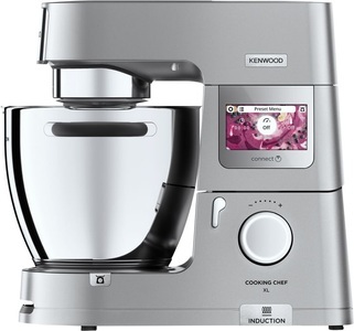 Kenwood, Kenwood Cooking Chef XL KCL95.004SI Küchenmaschine, Kenwood Cooking Chef XL KCL95.004SI & Glacégerät KAX71.000Wh