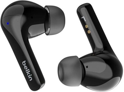 Belkin, BELKIN In Ear Kopfhörer Motion Schwarz On ? Over Bluetooth oder Kabel, Belkin In-Ear-Kopfhörer Motion Schwarz