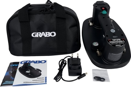 GRABO, GRABO Akku-Handsaugheber Plus mit Tasche, 